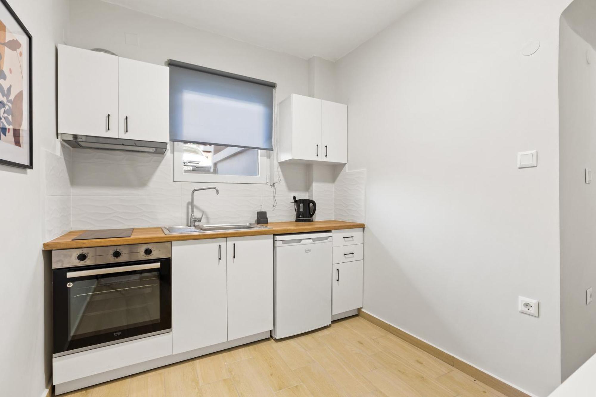 Nisos Apartments, Chania Center Eksteriør bilde