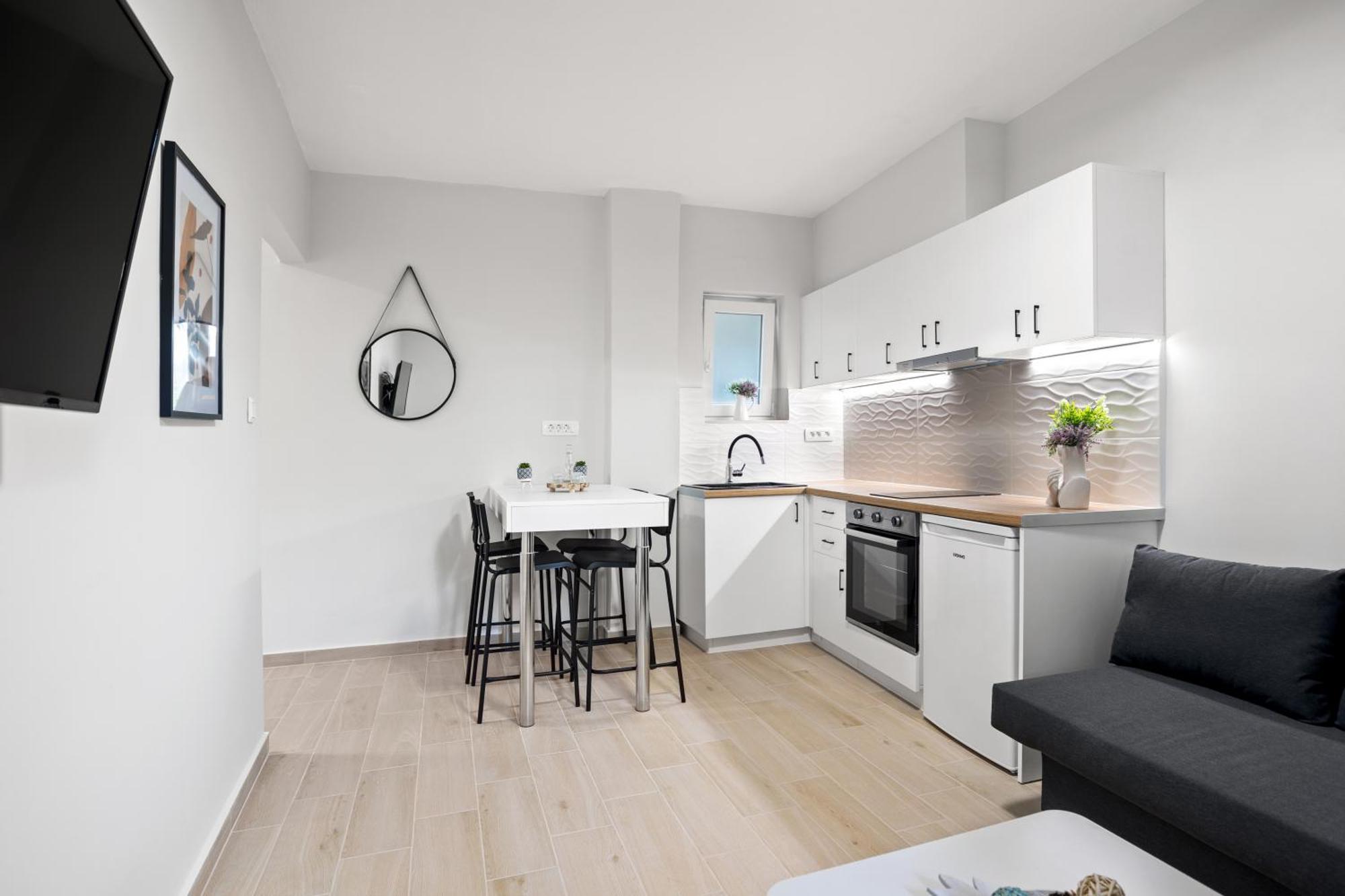 Nisos Apartments, Chania Center Eksteriør bilde