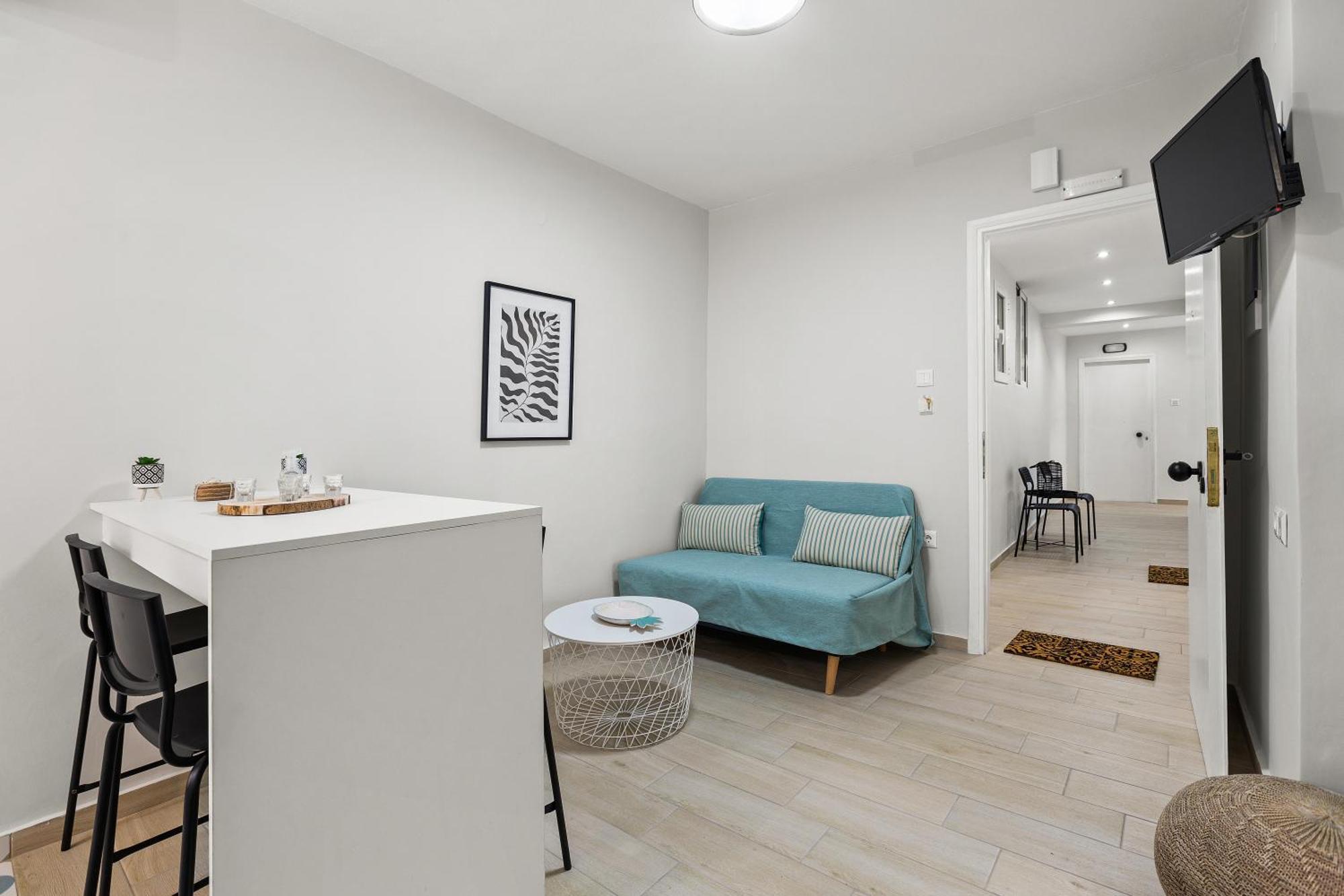 Nisos Apartments, Chania Center Eksteriør bilde