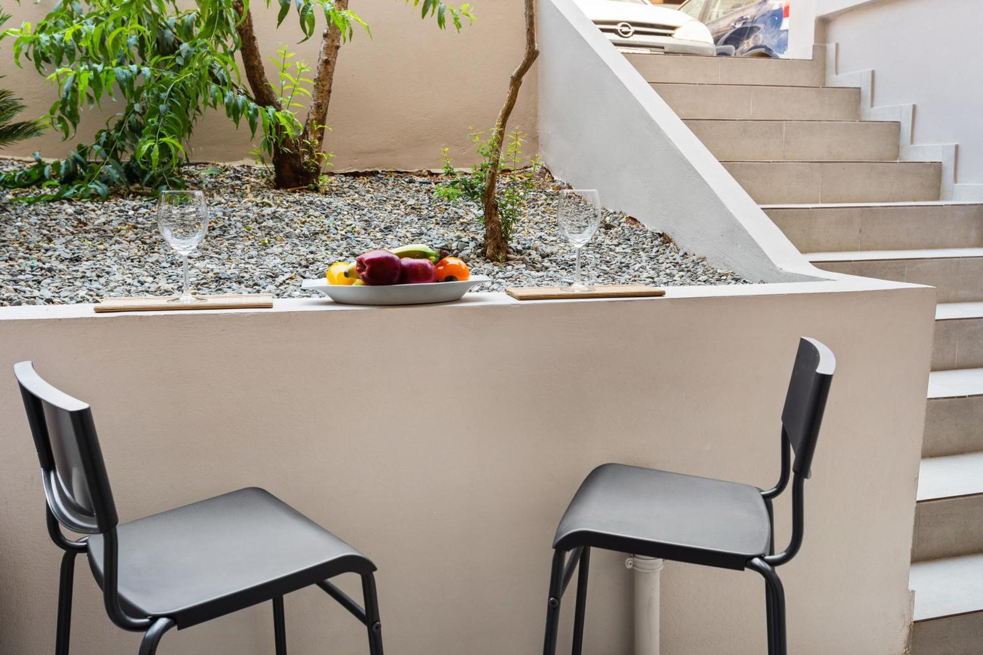 Nisos Apartments, Chania Center Eksteriør bilde